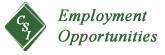 CSI Employment Opportunities