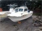 26' Lavey Craft 2001 - Insurance Salvage - Damaged Boat
