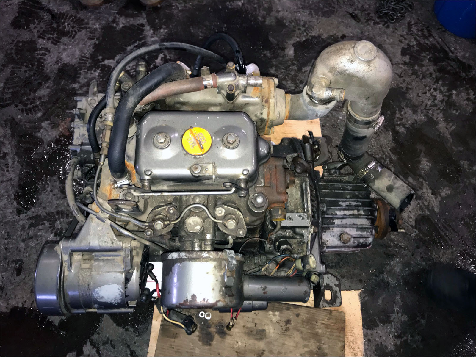 Yanmar 1979 - 2QM15  – Click for full details