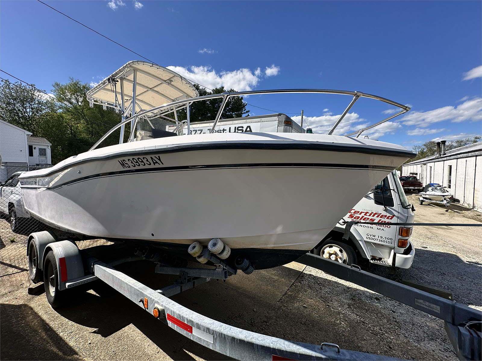 20' Grady White 1994 - Escape - Certified Sales