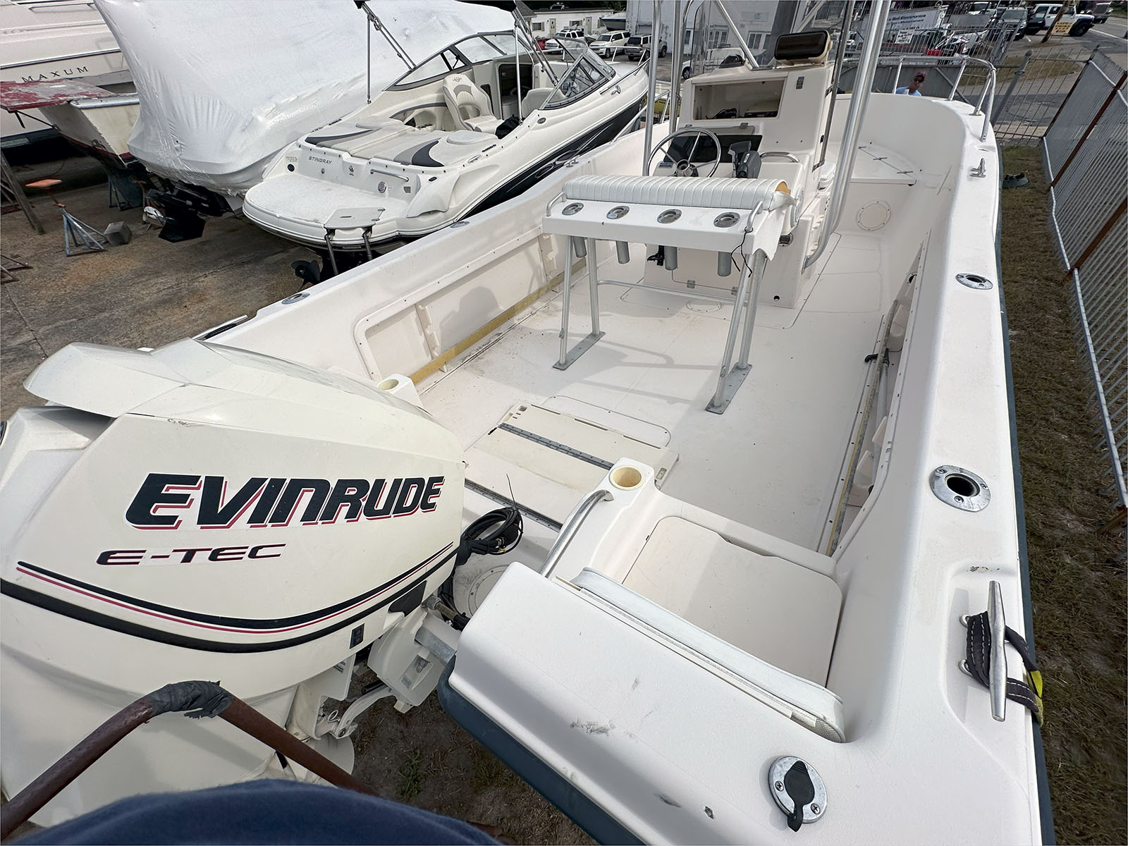 20' Grady White 1994 - Escape - Certified Sales