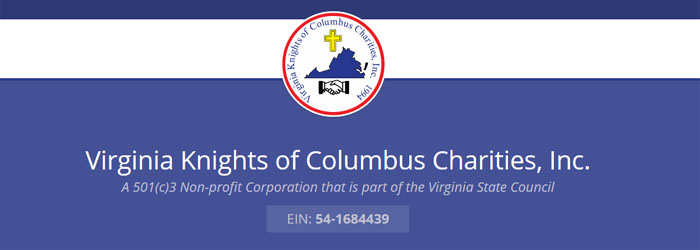Virginia Knights of Columbus Charities